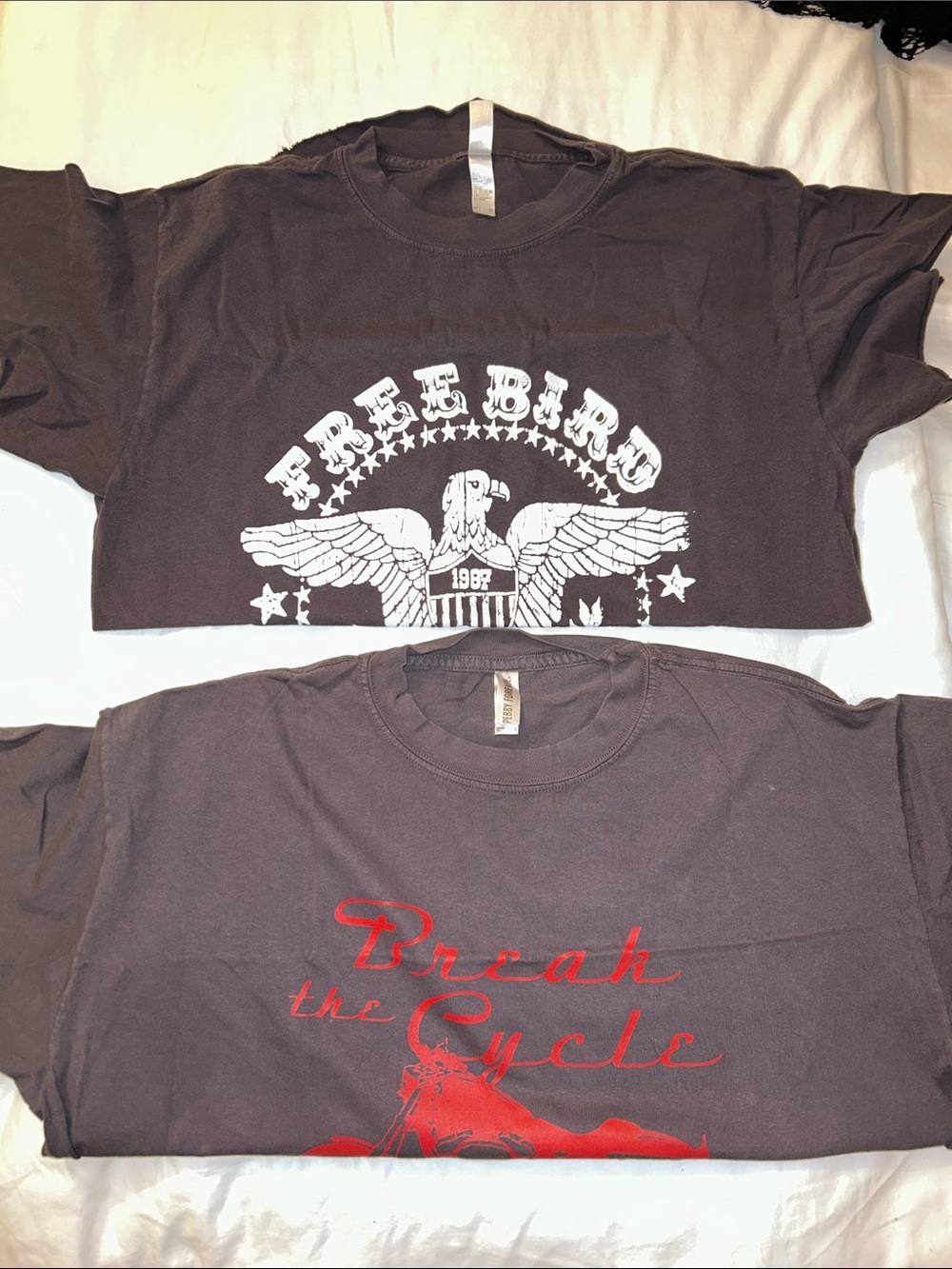 Set of 2 New Pebby Forevee Tees